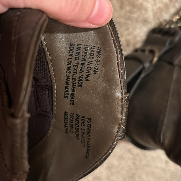 CANDIES rhinestone, cowboy boots booties chains gems ankle 6.5 - Picture 11 of 15